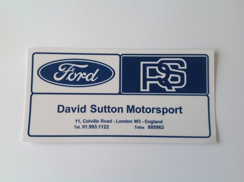 Escort rs1800 david sutton - rs1800,