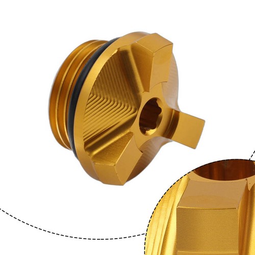 Oil filler plug - plug, cover