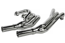Exhaust manifold header for