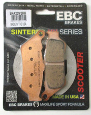 SFA209/2HH EBC BRAKE PADS fit