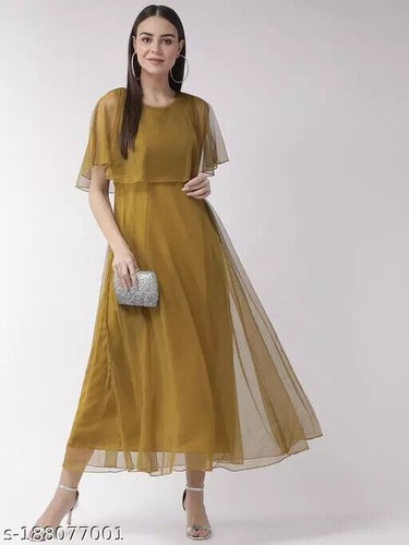 Indian new stylish women olive - indian,