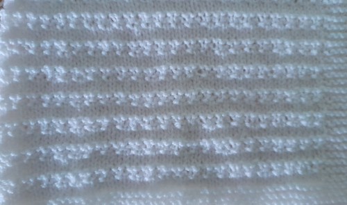 Knitting pattern copy
