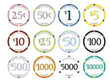 Casino Valentino 10 Gram