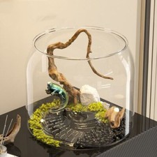 Plastic Round Fish Tank