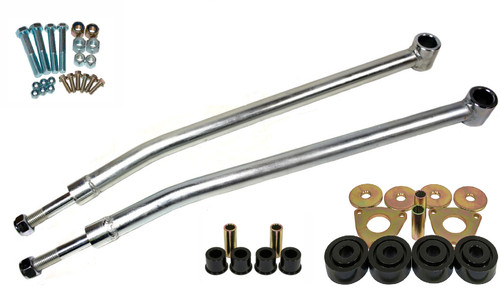 Heavy duty black - black, cranked