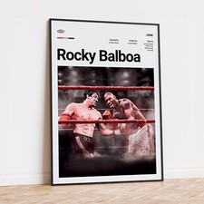 Rocky balboa movie film poster - rocky,