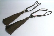 Pair of Chocolate Brown Large
