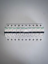 Schneider Acti 9 iC60H MCB 2a 4a 6a 10a 16a 20a 25a 32a 40a 50a 63a VAT INCL