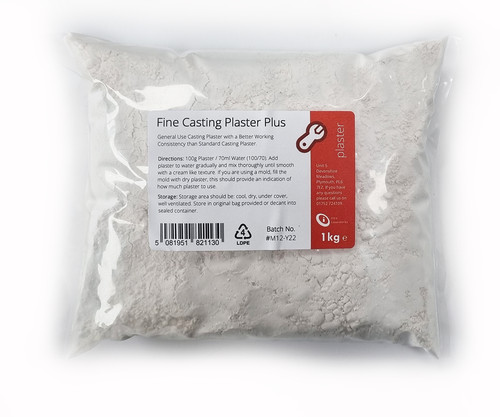Fine casting plaster paris - plaster,