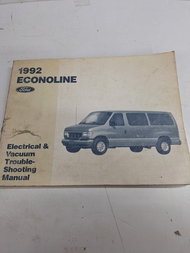 1992 ford econoline factory - ford,