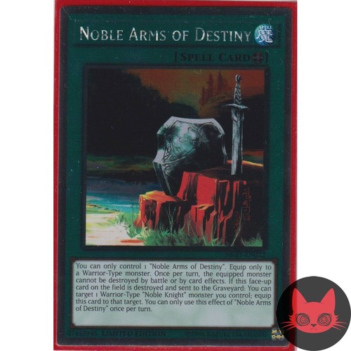Yugioh noble arms destiny - arms, of