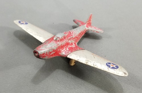Vintage small airplane - small, 4"