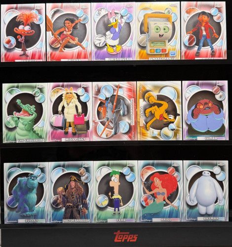 Topps chrome disney 2026 - topps,