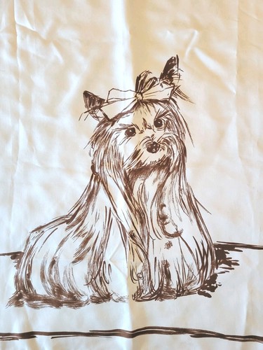 Givenchy yorkie dog silk - givenchy,