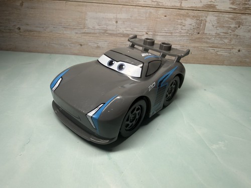 Lego duplo plastic car - plastic, jackson