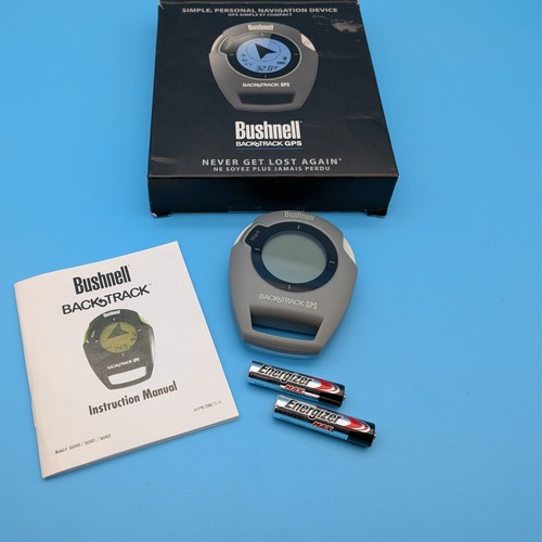 Bushnell backtrack gps model - backtrack,