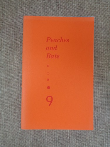 Peaches and bats - and,