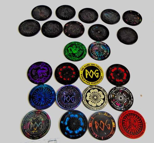 Vintage 90s pog - pog, slammers