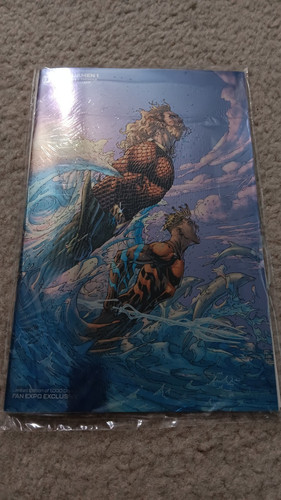 Aquamen fan expo foil - 1,