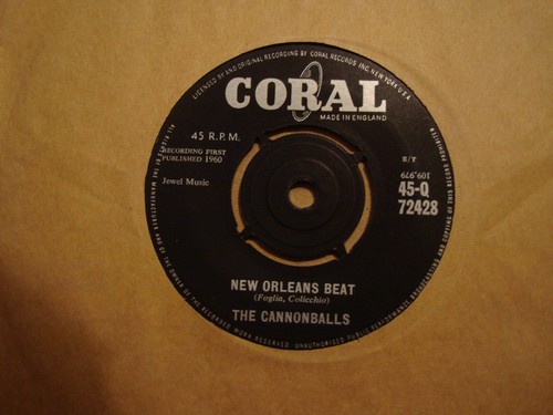 The cannonballs new orleans - the,