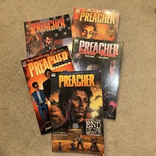 Preacher Books 1 3 5 6 and