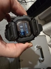 Casio G-SHOCK GX-56BB-1ER Black Resin Bracelet Man's Wrist Watch "The King XL"