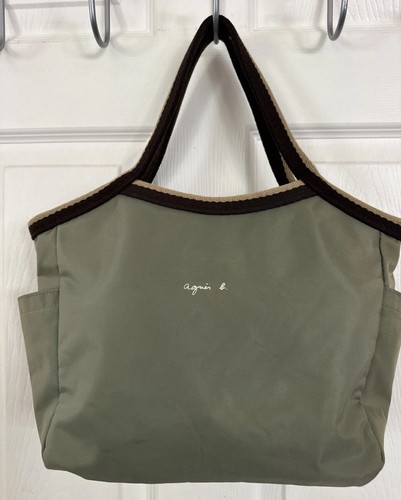 Agnes voyage nylon tote - agnes, voyage,