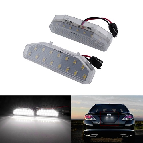 Led licence number plate - 2x,