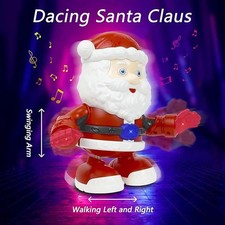 Dancing Santa Toy Singing