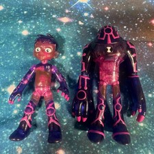 Ben 10 Action Upgrade Figures joblot bundle Bandai Ben 10 Toys