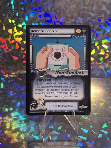 Dragon ball ccg remote - z,