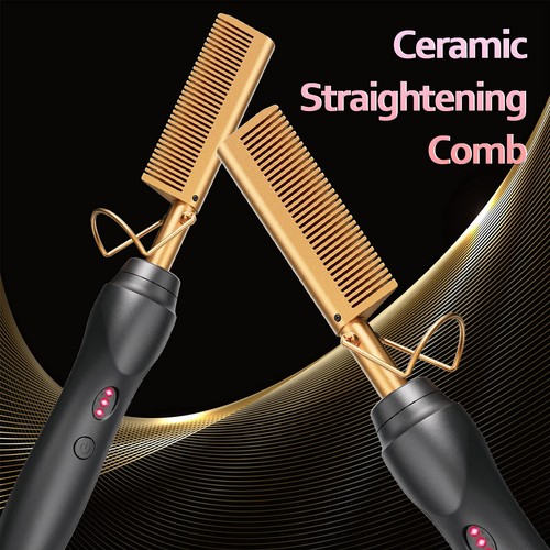 Press comb hot - comb,