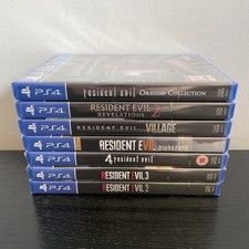 PS4 Resident Evil games bundle