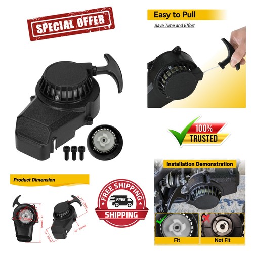 Recoil pull starter - recoil, 47cc