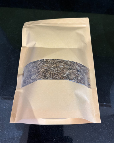 Dried mealworms 250grms - mealworms,