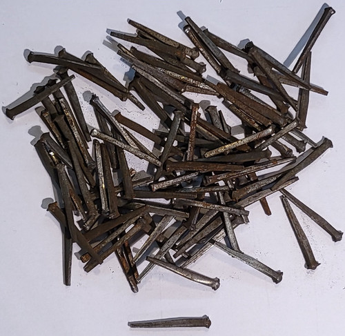 200 iron cut clasp - 200, nails