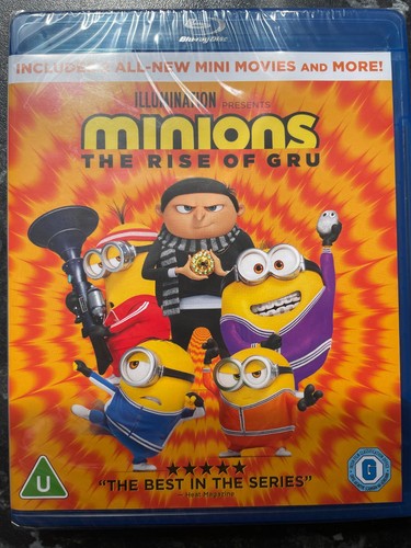 Minions the rise gru - of, (
