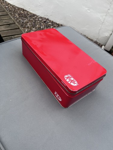 Vintage red kit kat - vintage,