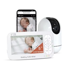 2026 Crying alarm Tuya 5 inch