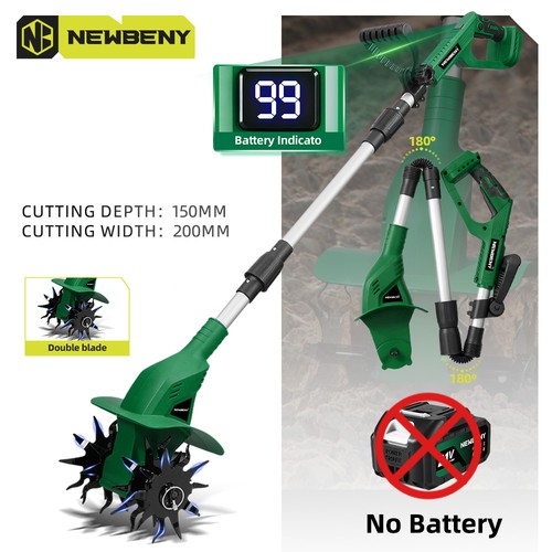 Cordless cultivator for - cultivator,