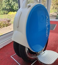 Airwheel Q5  Electric self Balancing Unicycle, Mars Rover.  dual wheel.