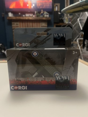 Corgi classics showcase ww1 - showcase,