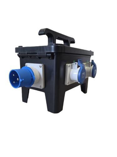 Phltd power distribution box - power,
