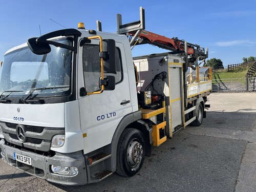 Mercedes atego 1218 - atego,