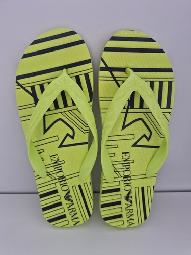 Mens emporio armani flip - armani, flip-flops