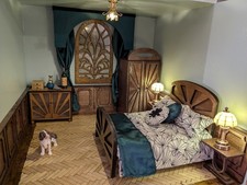 1/12 scale dolls house room