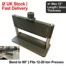 12" Metal Bending Tool Press