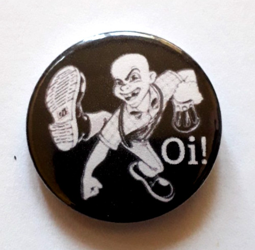 25mm badge skinhead - 25mm, of