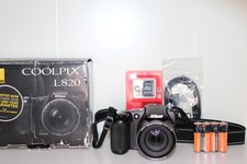 Nikon Coolpix L820 Camera