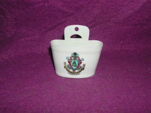 Goss crested china swiss - crested,